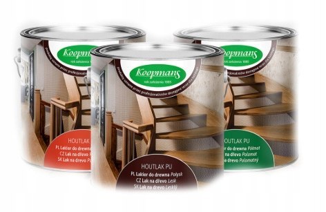 Lakier do drewna Koopmans Houtlak 2.5L MEGA MOCNY Lakier do drewna Koopmans Houtlak 2.5L MEGA MOCNY