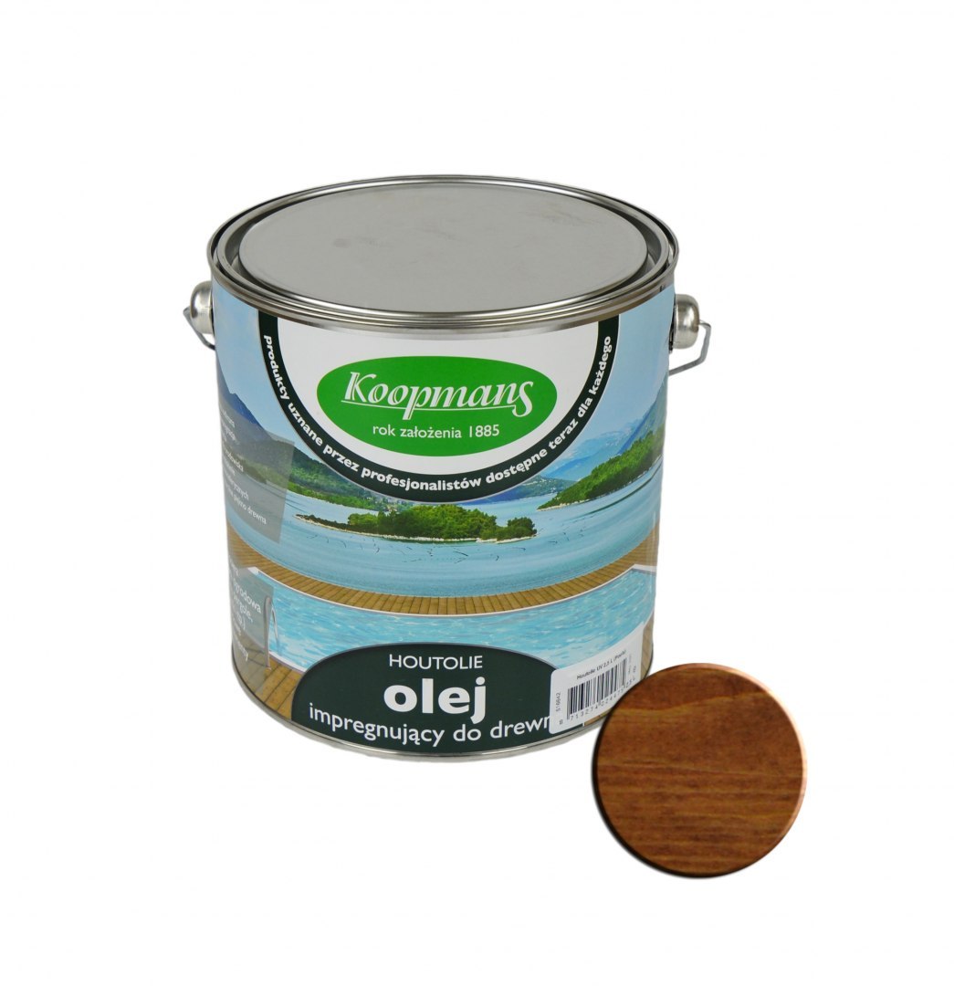 Olej Impregnujący Koopmans 108 2,5L - palisander Olej Impregnujący Koopmans 108 2,5L - palisander