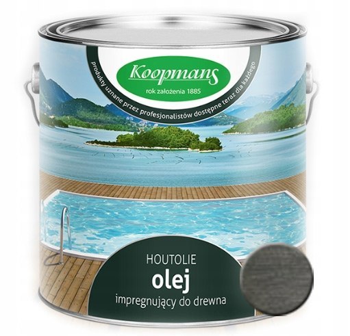 Olej Impregnujący Koopmans 229 5L - szary jasny Olej Impregnujący Koopmans 229 5L - szary jasny