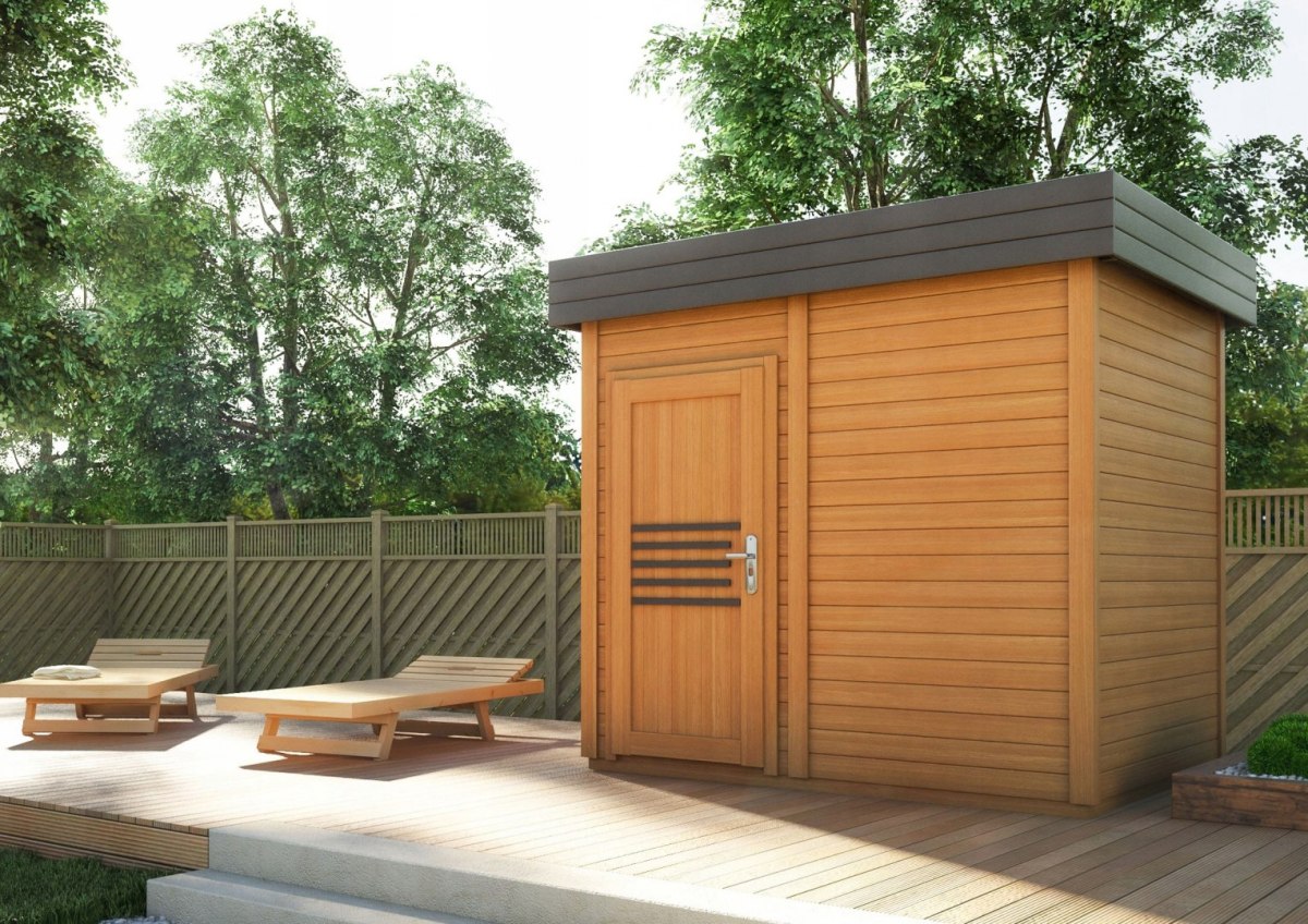 Sauna zewnętrzna, EKSKLUZYWNA PRYMULKA, Komplet Sauna zewnętrzna, EKSKLUZYWNA PRYMULKA, Komplet
