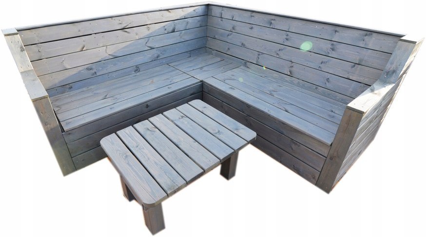 Sofa narożnik ogrodowy 6 osobowy solidny wysyłka Sofa narożnik ogrodowy 6 osobowy solidny wysyłka