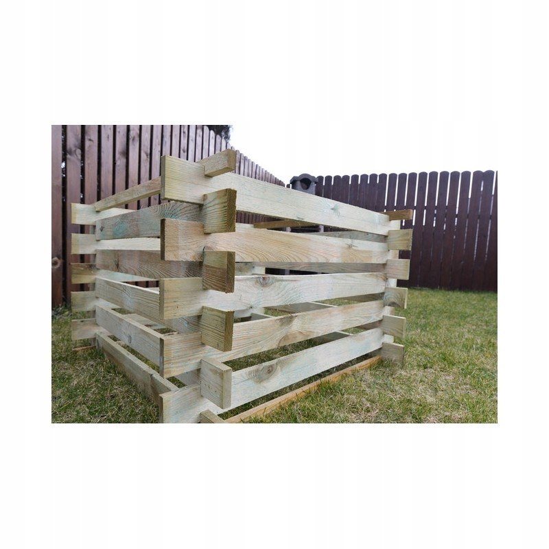 Kompostownik 100x100x70 600 litrów SZYBKI MONTAŻ Kompostownik 100x100x70 600 litrów SZYBKI MONTAŻ