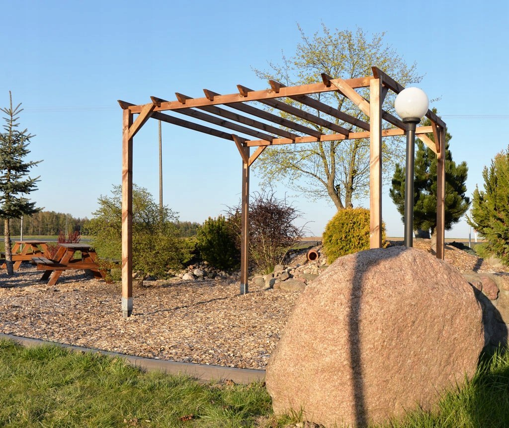 Pergola, altana, miejsce grillowe, 400x270cm Pergola, altana, miejsce grillowe, 400x270cm