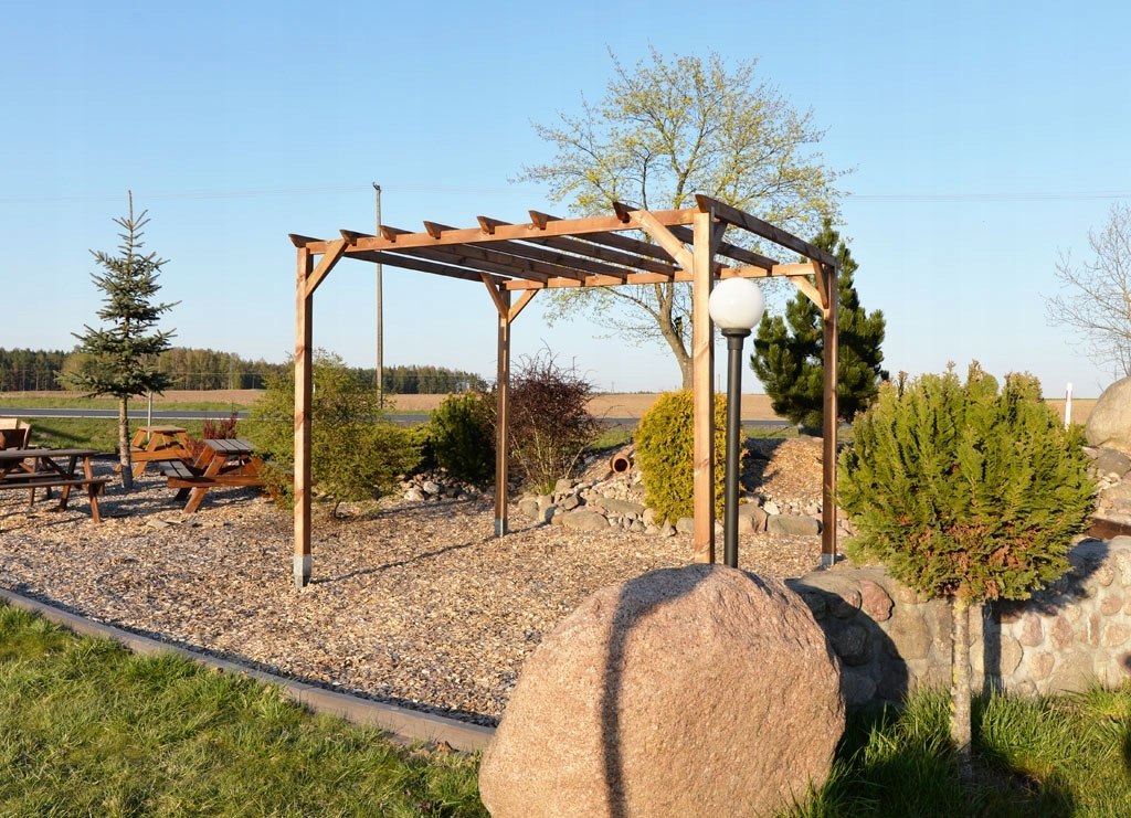 Pergola, altana, miejsce grillowe, 400x270cm Pergola, altana, miejsce grillowe, 400x270cm