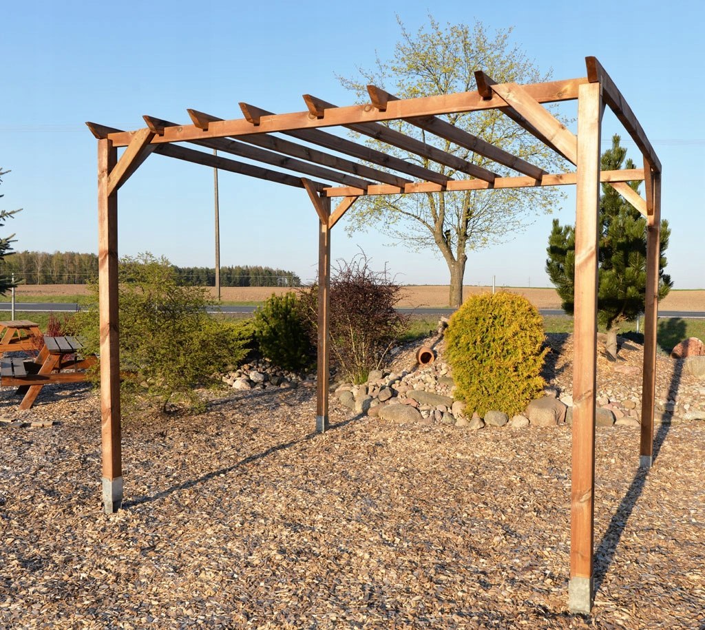 Pergola, altana, miejsce grillowe, 400x270cm Pergola, altana, miejsce grillowe, 400x270cm