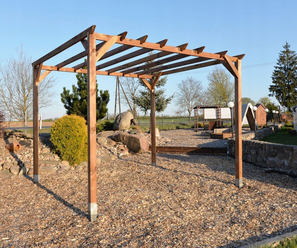 Pergola, altana, miejsce grillowe, 400x270cm Pergola, altana, miejsce grillowe, 400x270cm