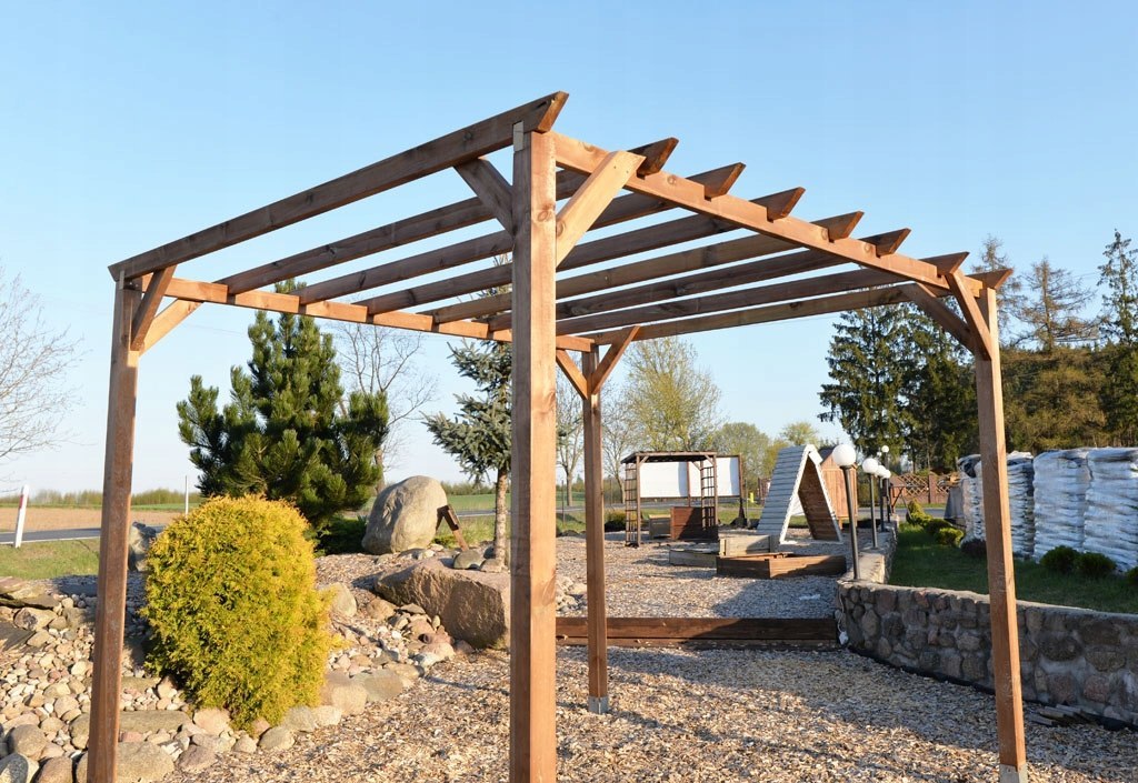 Pergola, altana, miejsce grillowe, 400x270cm Pergola, altana, miejsce grillowe, 400x270cm