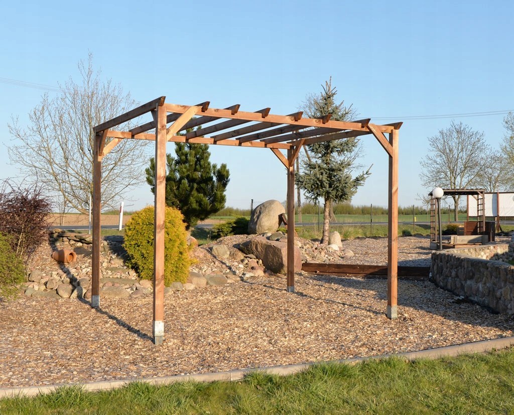 Pergola, altana, miejsce grillowe, 400x270cm Pergola, altana, miejsce grillowe, 400x270cm