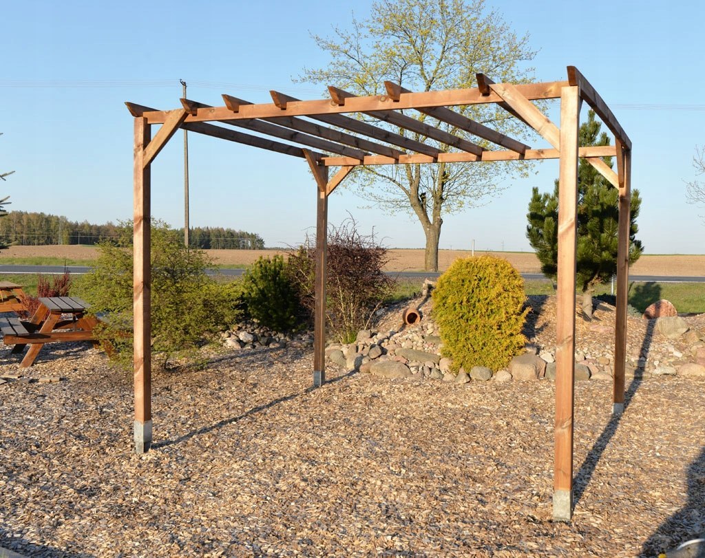 Pergola, altana, miejsce grillowe, 400x270cm Pergola, altana, miejsce grillowe, 400x270cm