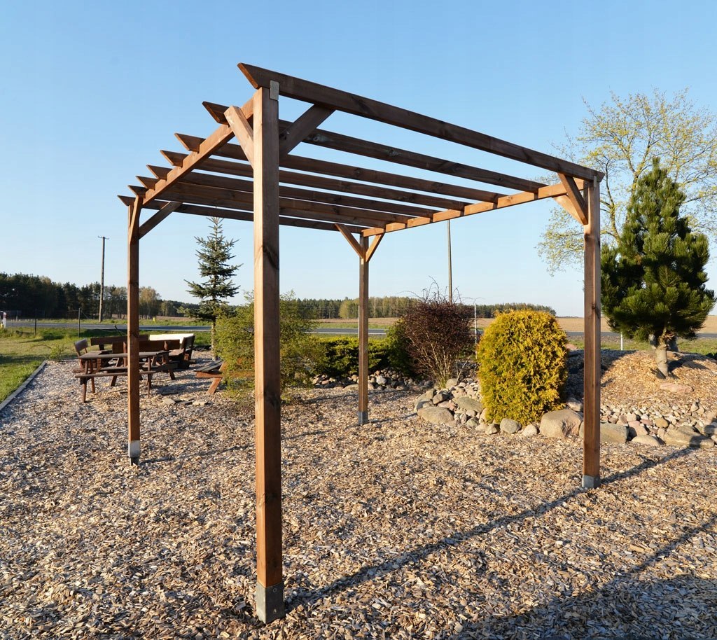 Pergola, altana, miejsce grillowe, 400x270cm Pergola, altana, miejsce grillowe, 400x270cm