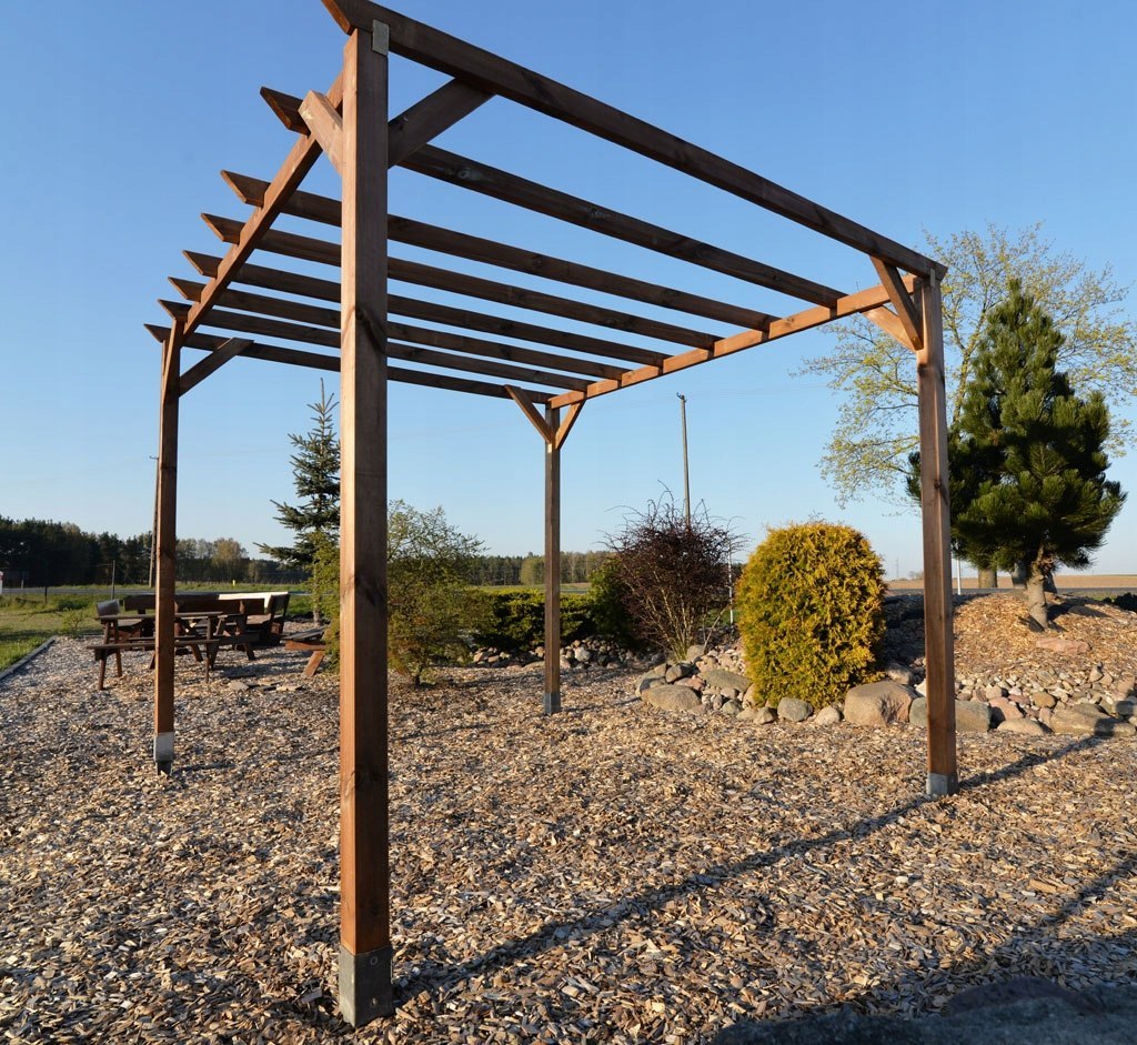 Pergola, altana, miejsce grillowe, 400x270cm Pergola, altana, miejsce grillowe, 400x270cm