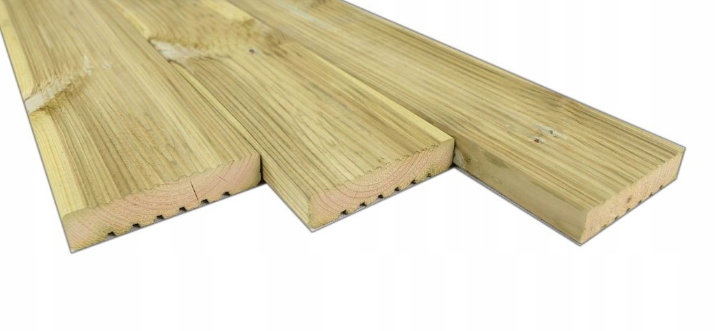 Deska tarasowa, ogrodzeniowa 240x12x2,8cm A/B Deska tarasowa, ogrodzeniowa 240x12x2,8cm A/B