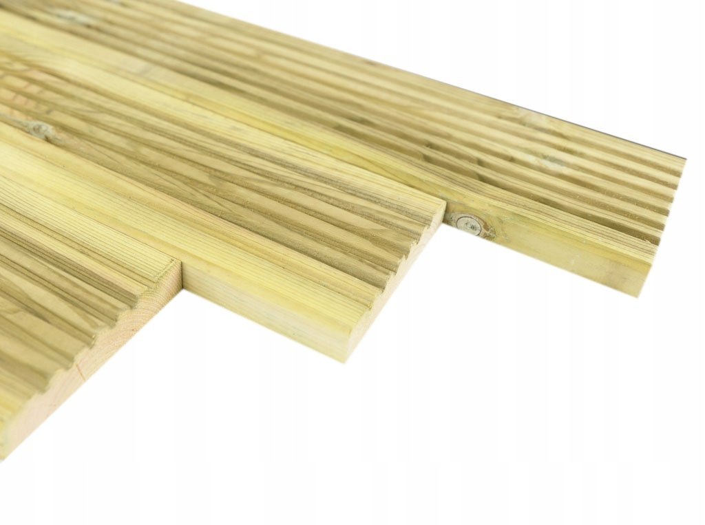 Deska tarasowa, ogrodzeniowa 240x12x2,8cm A/B Deska tarasowa, ogrodzeniowa 240x12x2,8cm A/B