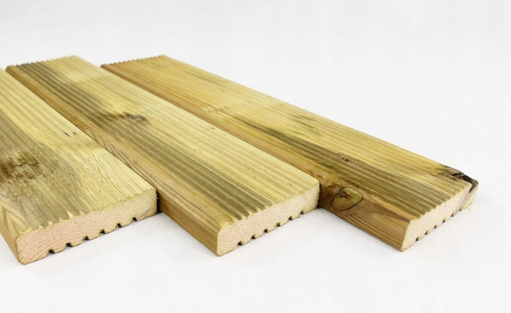 Deska tarasowa, ogrodzeniowa 240x12x2,8cm C Deska tarasowa, ogrodzeniowa 240x12x2,8cm C