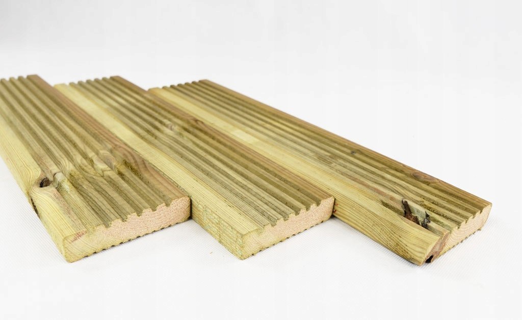 Deska tarasowa, ogrodzeniowa 240x12x2,8cm C Deska tarasowa, ogrodzeniowa 240x12x2,8cm C