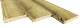 Deska tarasowa, ogrodzeniowa 240x14,5x2,5cm Klasa C