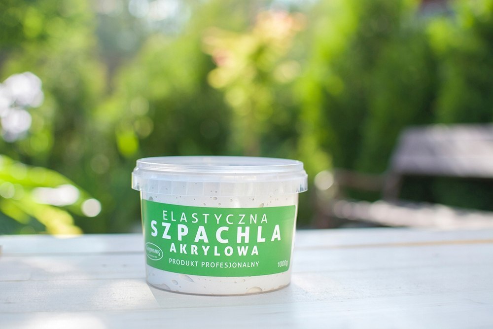 Elastyczna szpachla akrylowa Koopmans - 300g Biała Elastyczna szpachla akrylowa Koopmans - 300g Biała