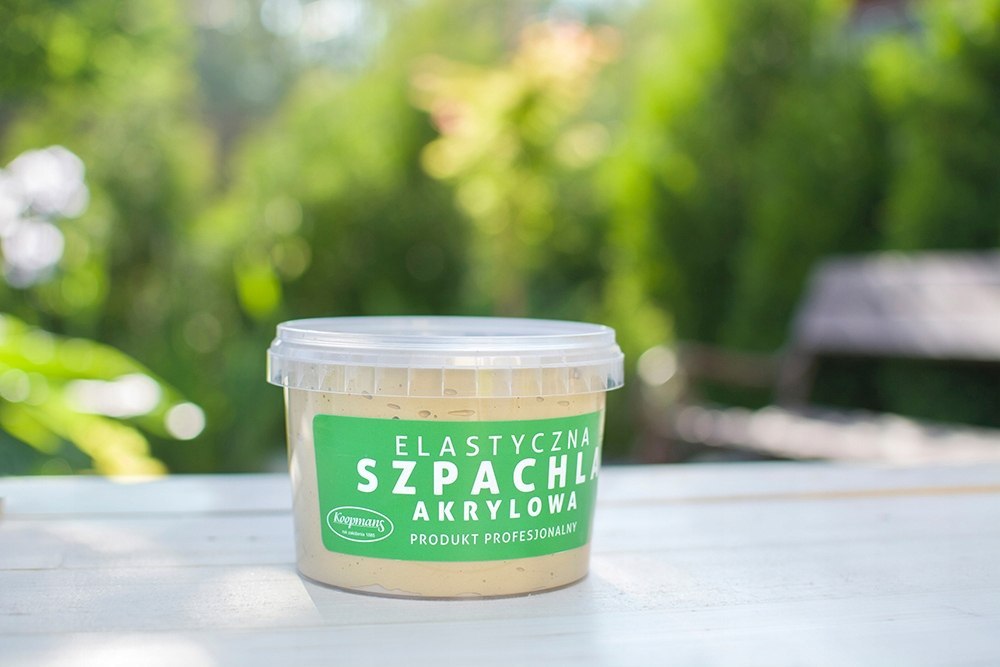 Elastyczna szpachla akrylowa Koopmans - 300g Dąb Elastyczna szpachla akrylowa Koopmans - 300g Dąb