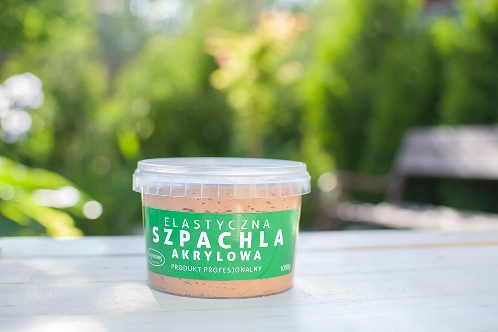 Elastyczna szpachla akrylowa Koopmans - 300g Olcha Elastyczna szpachla akrylowa Koopmans - 300g Olcha