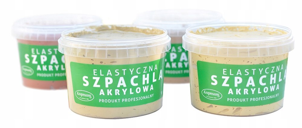 Elastyczna szpachla akrylowa Koopmans -300g Orzech Elastyczna szpachla akrylowa Koopmans -300g Orzech