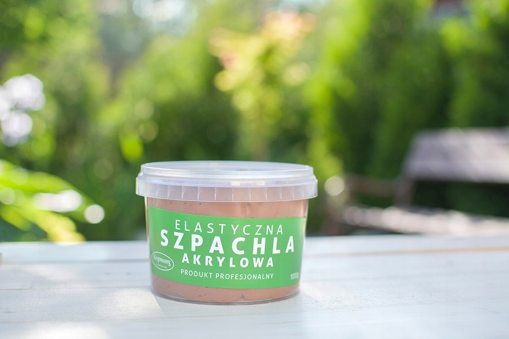 Elastyczna szpachla akrylowa Koopmans -300g Orzech Elastyczna szpachla akrylowa Koopmans -300g Orzech