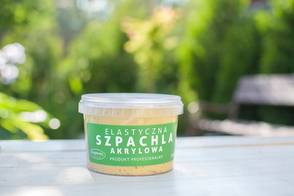 Elastyczna szpachla akrylowa Koopmans - 300g Sosna Elastyczna szpachla akrylowa Koopmans - 300g Sosna