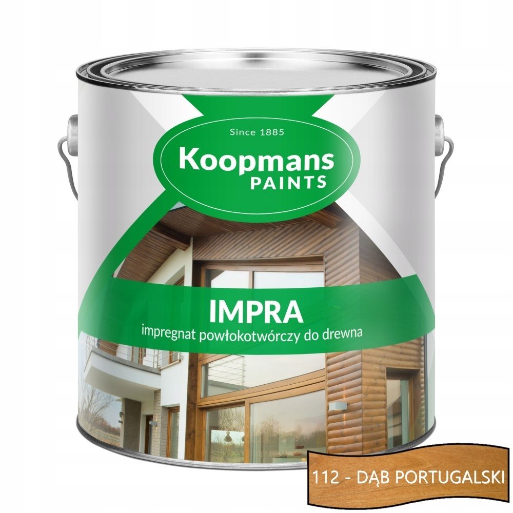 Impregnat IMPRA Koopmans 5L 112 DĄB PORTUGALSKI Impregnat IMPRA Koopmans 5L 112 DĄB PORTUGALSKI