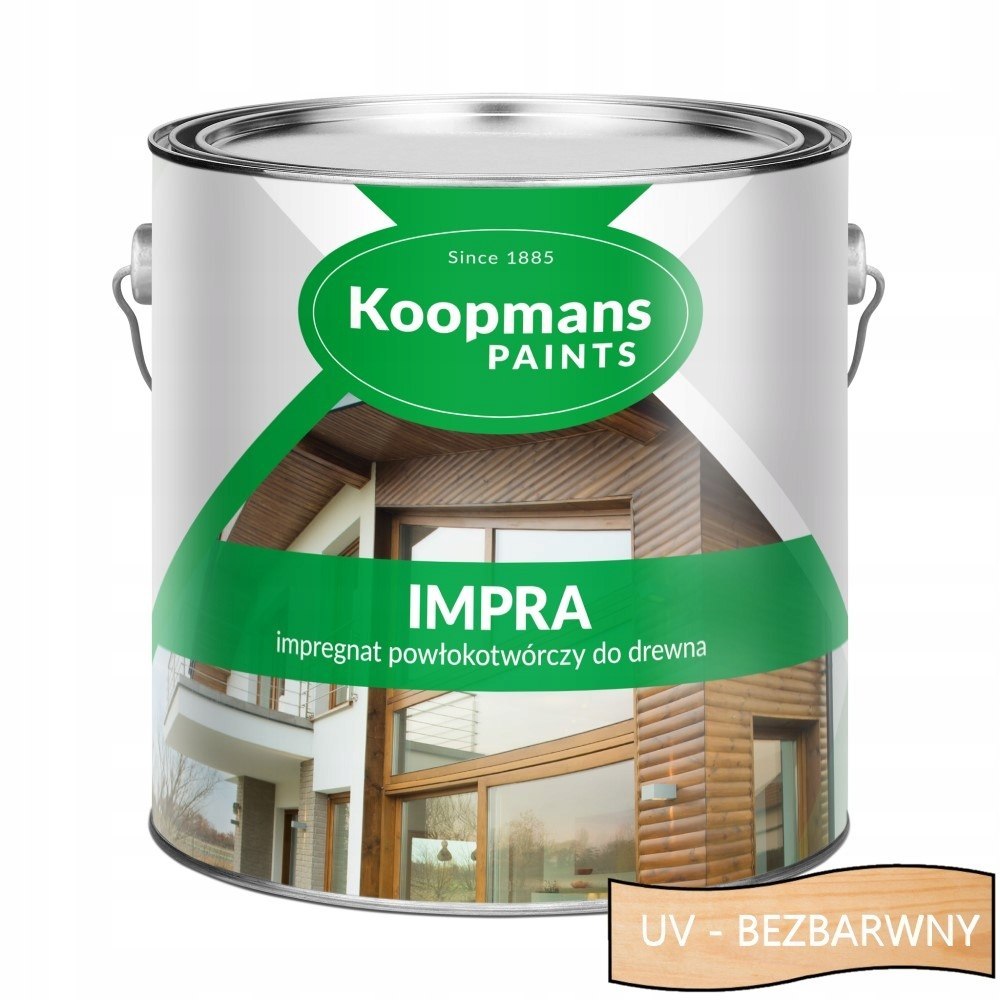 Impregnat IMPRA Koopmans 5L UV - BEZBARWNY Impregnat IMPRA Koopmans 5L UV - BEZBARWNY