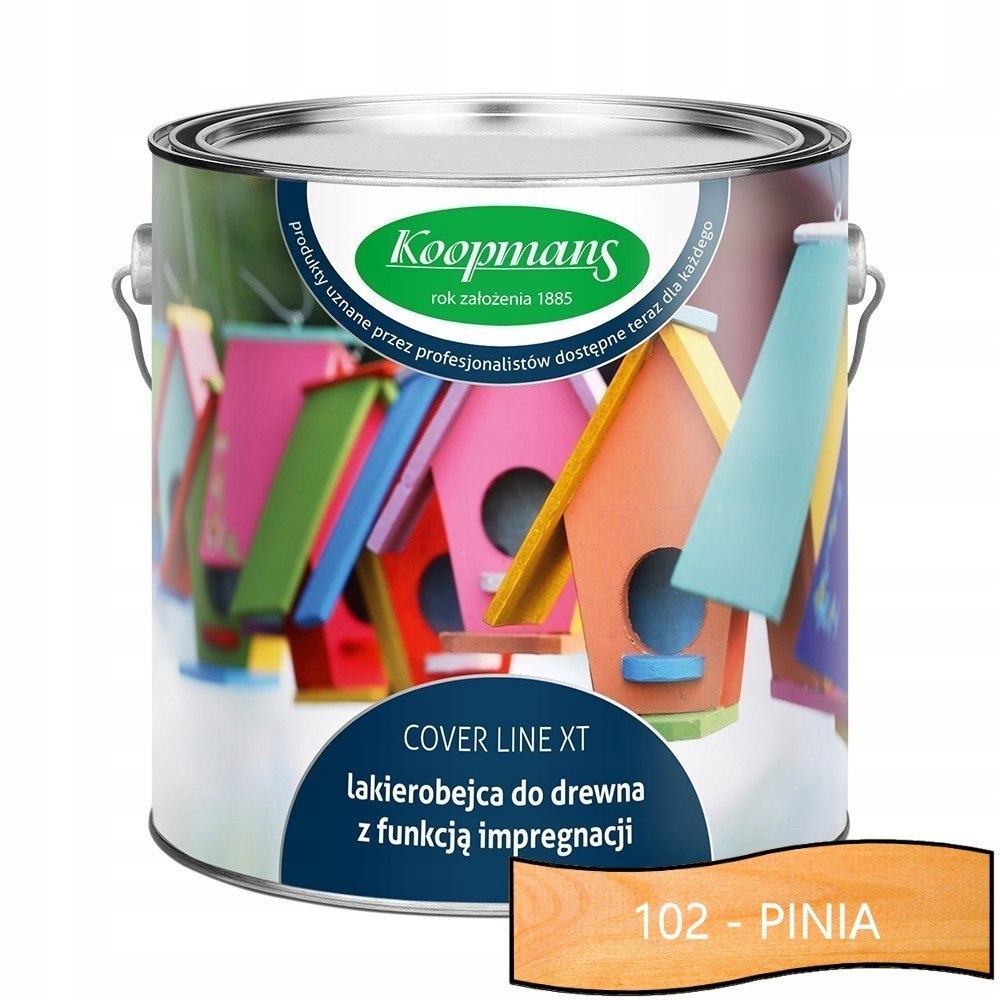Lakierobejca Cover Line XT Koopmans 1L - 102 PINIA Lakierobejca Cover Line XT Koopmans 1L - 102 PINIA