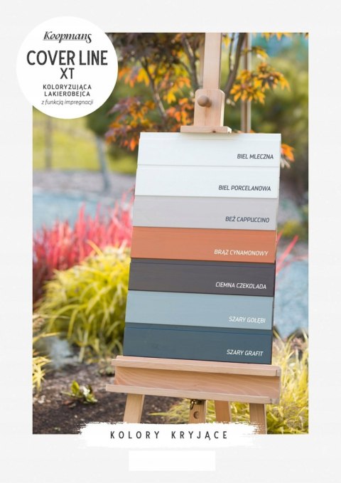 Lakierobejca Cover Line XT Koopmans 1L - 104 DĄB