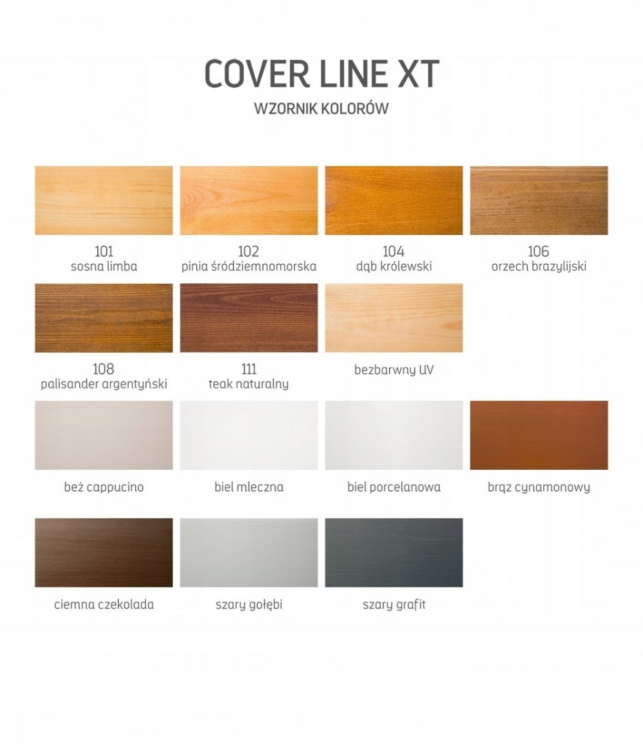 Lakierobejca Cover Line XT Koopmans SZARY GOŁĘBI Lakierobejca Cover Line XT Koopmans SZARY GOŁĘBI