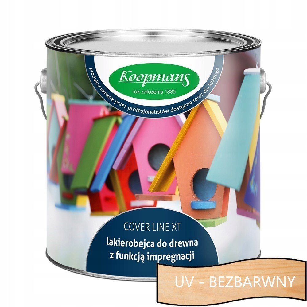 Lakierobejca Cover Line XT Koopmans UV - BEZBARWNY Lakierobejca Cover Line XT Koopmans UV - BEZBARWNY