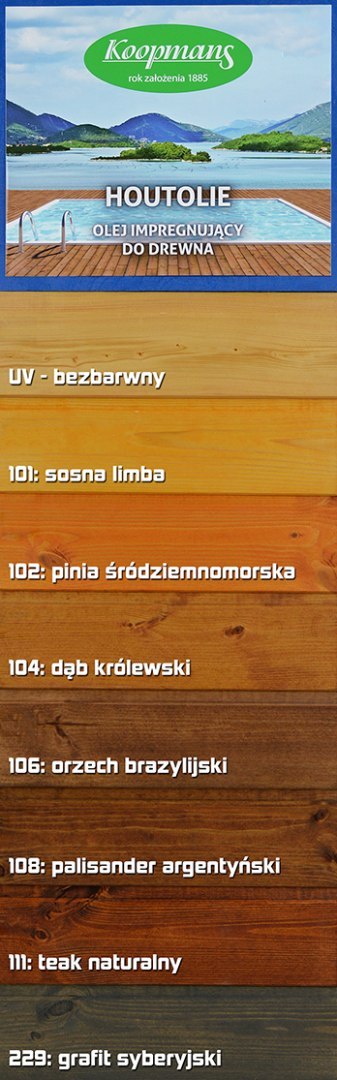 Olej Impregnujący Koopmans 112 5L- dąb portugalski Olej Impregnujący Koopmans 112 5L- dąb portugalski