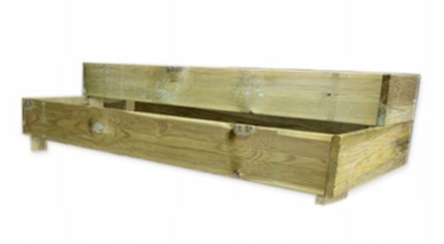Skrzynia, warzywniak, zielnik, ZESTAW 124x60x29cm Skrzynia, warzywniak, zielnik, ZESTAW 124x60x29cm