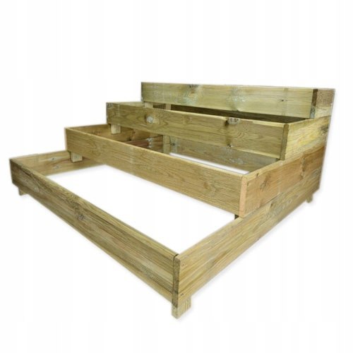 Skrzynia, warzywniak, zielnik, ZESTAW 124x120x58cm Skrzynia, warzywniak, zielnik, ZESTAW 124x120x58cm