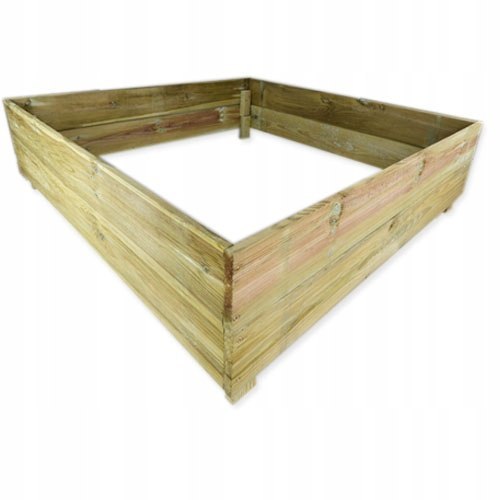Skrzynia, warzywniak, zielnik, donica 124x120x29cm Skrzynia, warzywniak, zielnik, donica 124x120x29cm
