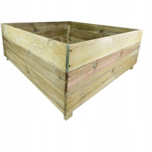 Skrzynia, warzywniak, zielnik, donica 124x120x43,5 Skrzynia, warzywniak, zielnik, donica 124x120x43,5