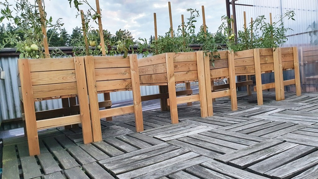 Skrzynia, warzywniak, zielnik, donica 124x60x14,5 Skrzynia, warzywniak, zielnik, donica 124x60x14,5