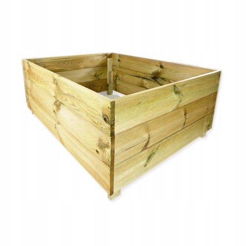 Skrzynia, warzywniak, zielnik, donica 124x90x43,5 Skrzynia, warzywniak, zielnik, donica 124x90x43,5