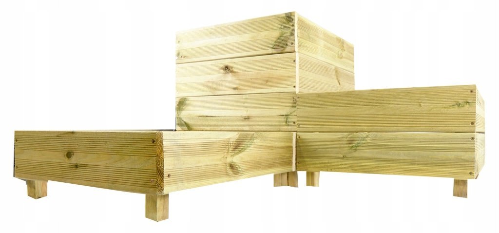 Skrzynia, warzywniak, zielnik, donica 64x60x43,5cm Skrzynia, warzywniak, zielnik, donica 64x60x43,5cm