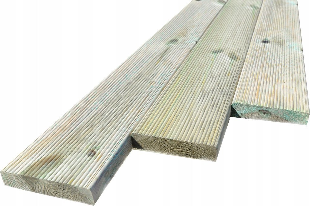 Deska tarasowa, ogrodzeniowa sosnowa 240x12x2,8cm Deska tarasowa, ogrodzeniowa sosnowa 240x12x2,8cm