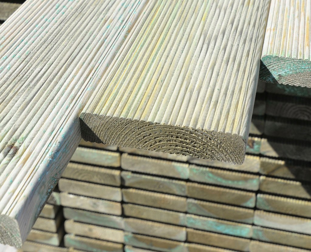 Deska tarasowa, ogrodzeniowa sosnowa 240x12x2,8cm Deska tarasowa, ogrodzeniowa sosnowa 240x12x2,8cm