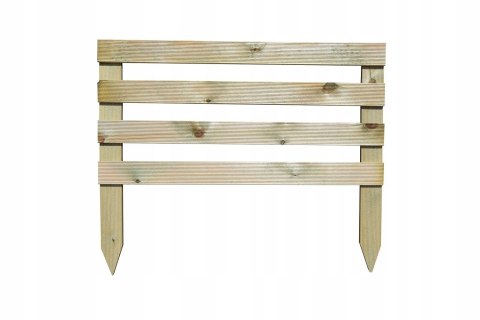 Palisada, płot, warzywniak 120x60 cm szybki montaż