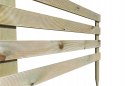 Palisada, płot, warzywniak 120x60 cm szybki montaż