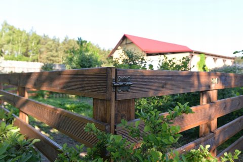 Palisada, płot, warzywniak 120x60 cm szybki montaż