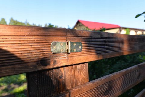 Palisada, płot, warzywniak 120x60 cm szybki montaż