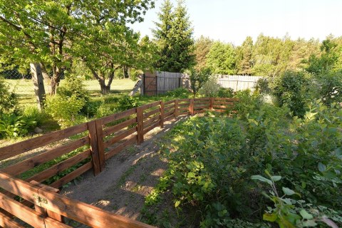 Palisada, płot, warzywniak 120x60 cm szybki montaż