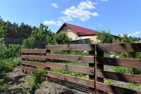 Palisada, płot, warzywniak 120x60 cm szybki montaż