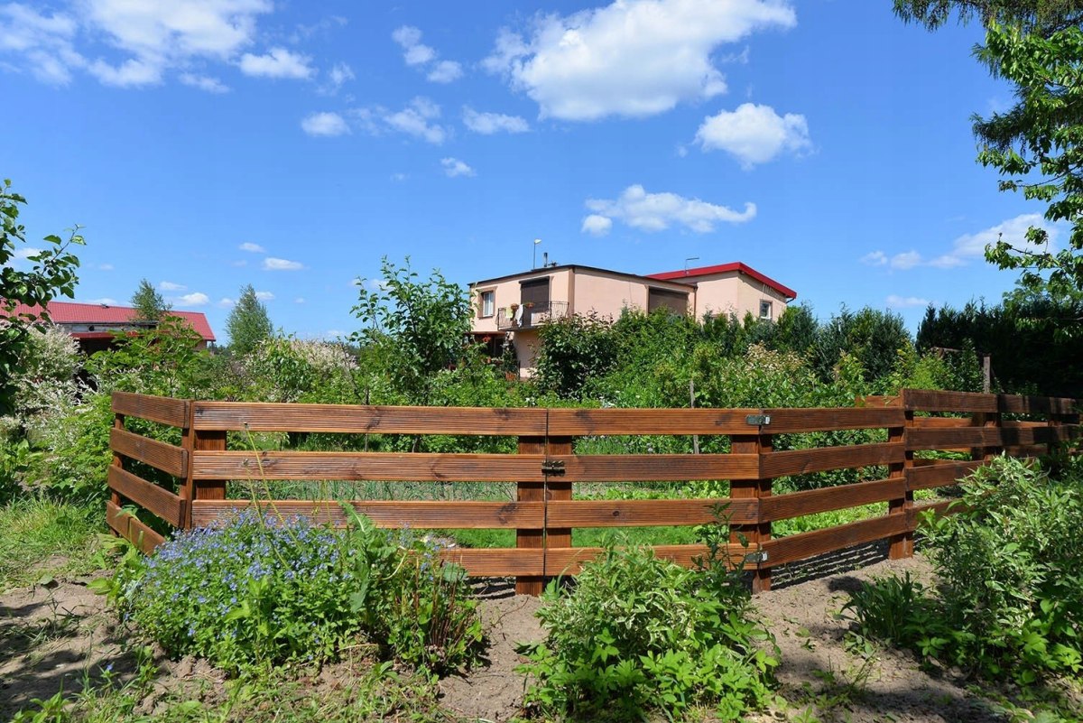 Palisada, płot, warzywniak 120x60 cm szybki montaż Palisada, płot, warzywniak 120x60 cm szybki montaż