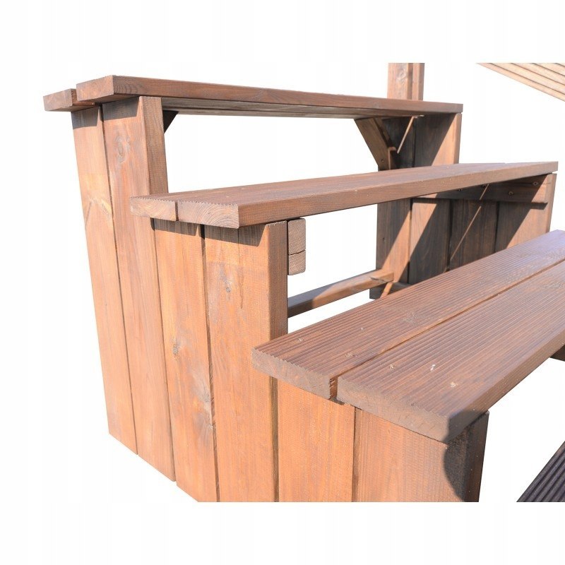 Schody do domku Holenderskiego, Angielskiego Schody do domku Holenderskiego, Angielskiego